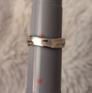 Pandora liquid Silver ring